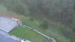 Přístup na běžeckou trať