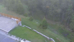 Přístup na běžeckou trať