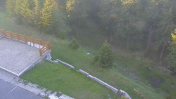 Přístup na běžeckou trať