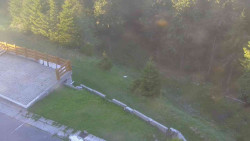 Přístup na běžeckou trať
