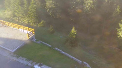 Přístup na běžeckou trať