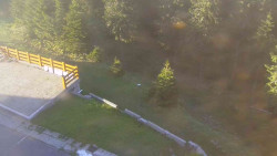Přístup na běžeckou trať