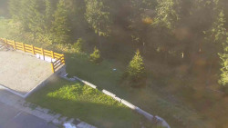 Přístup na běžeckou trať