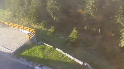 Přístup na běžeckou trať