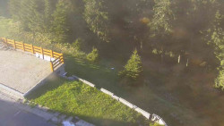 Přístup na běžeckou trať