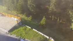 Přístup na běžeckou trať