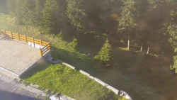 Přístup na běžeckou trať
