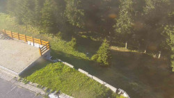 Přístup na běžeckou trať