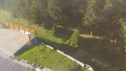 Přístup na běžeckou trať