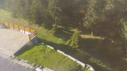 Přístup na běžeckou trať