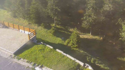 Přístup na běžeckou trať