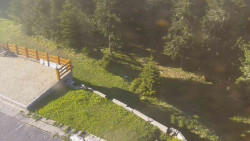 Přístup na běžeckou trať