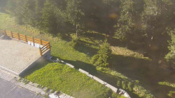Přístup na běžeckou trať