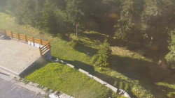Přístup na běžeckou trať