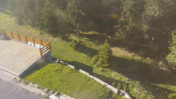 Přístup na běžeckou trať