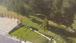 Přístup na běžeckou trať