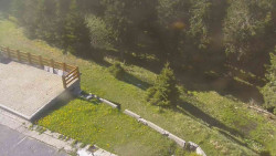 Přístup na běžeckou trať