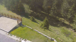 Přístup na běžeckou trať