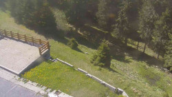 Přístup na běžeckou trať