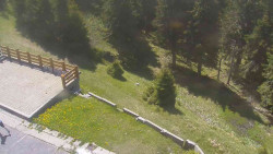 Přístup na běžeckou trať
