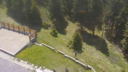 Přístup na běžeckou trať