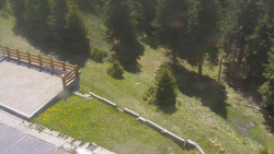 Přístup na běžeckou trať