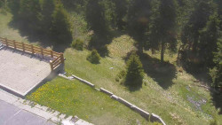 Přístup na běžeckou trať