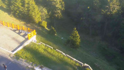 Přístup na běžeckou trať