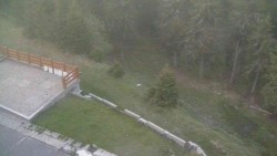 Přístup na běžeckou trať