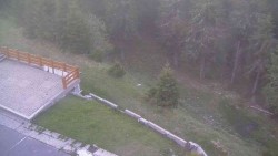 Přístup na běžeckou trať