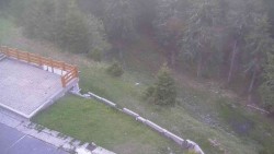 Přístup na běžeckou trať