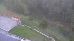 Přístup na běžeckou trať