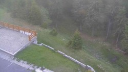 Přístup na běžeckou trať