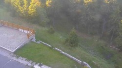 Přístup na běžeckou trať