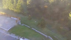 Přístup na běžeckou trať