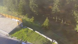 Přístup na běžeckou trať