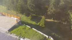 Přístup na běžeckou trať