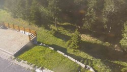 Přístup na běžeckou trať