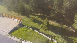 Přístup na běžeckou trať