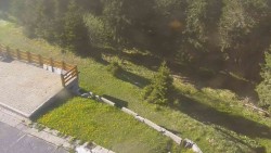 Přístup na běžeckou trať
