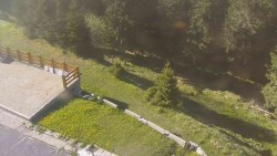 Přístup na běžeckou trať