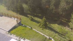 Přístup na běžeckou trať