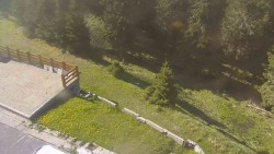 Přístup na běžeckou trať