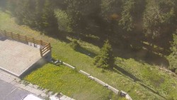 Přístup na běžeckou trať