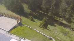 Přístup na běžeckou trať