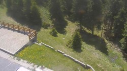 Přístup na běžeckou trať
