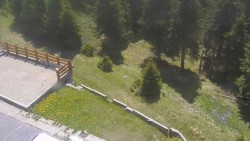 Přístup na běžeckou trať