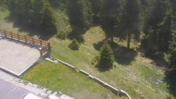 Přístup na běžeckou trať
