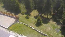 Přístup na běžeckou trať