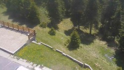 Přístup na běžeckou trať